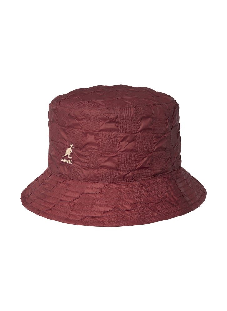 kangol pucker check reversible