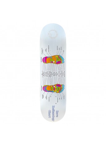 rave skateboard reflexology deck 8,37 rave skateboard reflexology deck 8,37