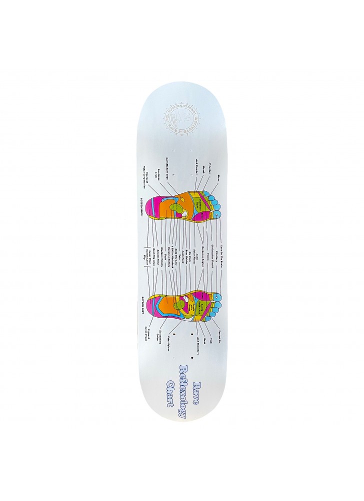 rave skateboard reflexology deck 8,37 rave skateboard reflexology deck 8,37