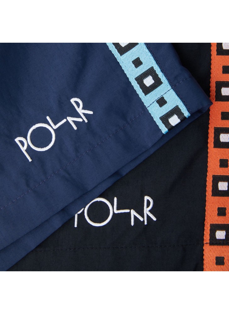 polar square stripe short polar square stripe short