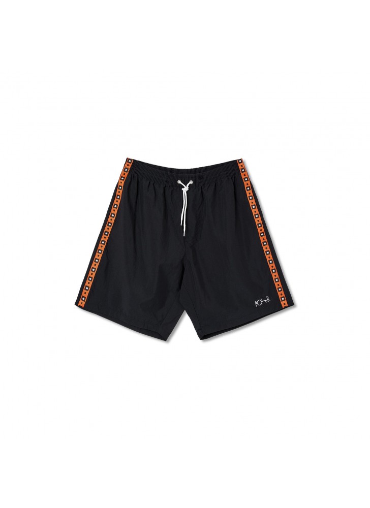 polar square stripe short polar square stripe short