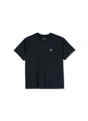 polar team tee black polar team tee black