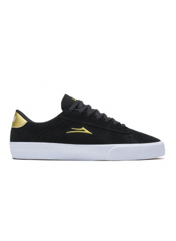 lakai newport black/gold lakai newport black/gold