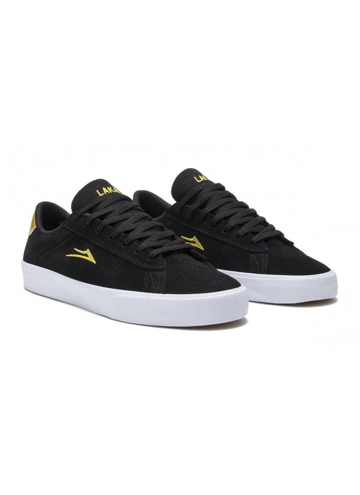 lakai newport black/gold