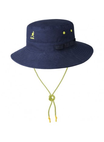 kangol jungle hat blue kangol jungle hat blue