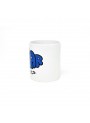Polar - Bubble Logo - White / Blue