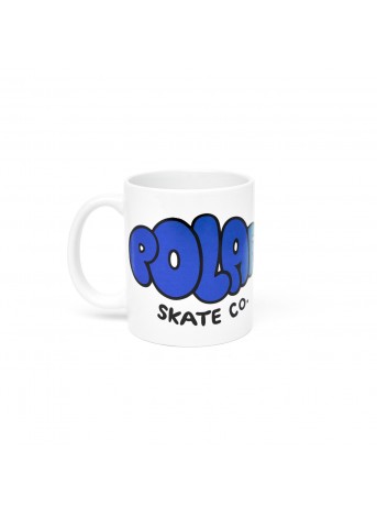 Polar - Bubble Logo - White / Blue Polar - Bubble Logo - White / Blue