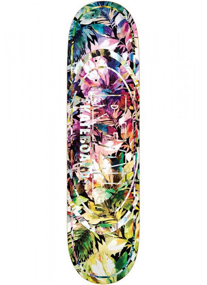 real skateboard boards tropical
