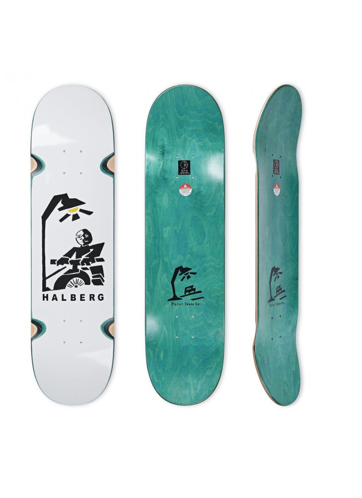 polar halberg wheel deck 8,25