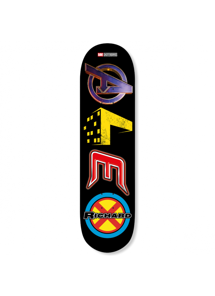 rave deck alex pro 8,3
