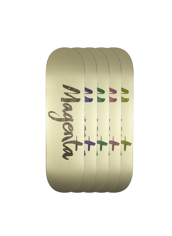 magenta deck team big brush