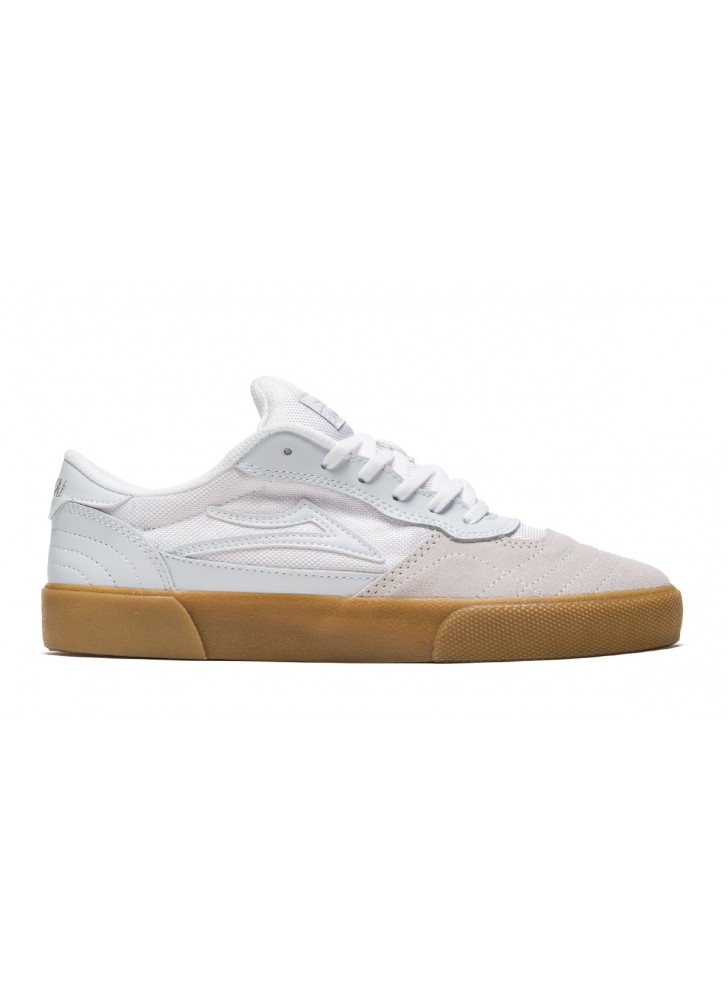 lakai cambridge white/gum