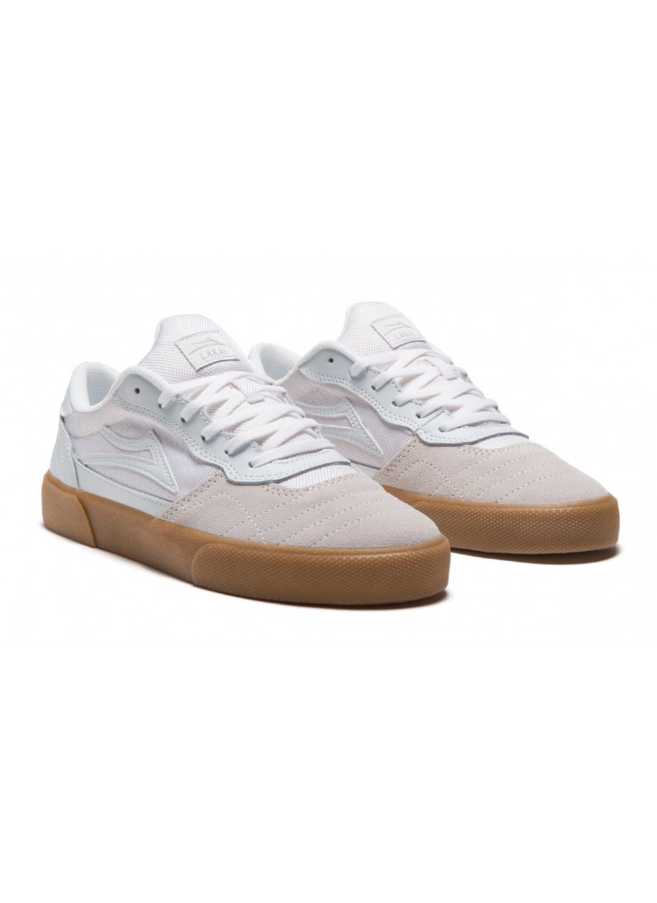 lakai cambridge white/gum
