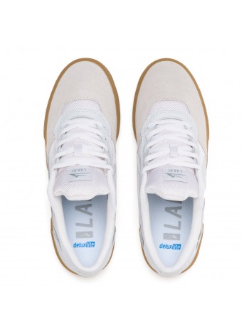 lakai cambridge white/gum lakai cambridge white/gum