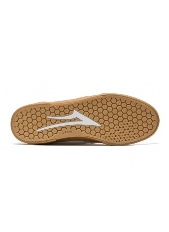 lakai cambridge white/gum lakai cambridge white/gum