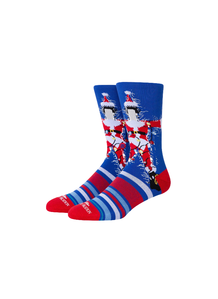 stance christmas socks