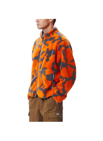 obey Adamson reversible jacket obey Adamson reversible jacket