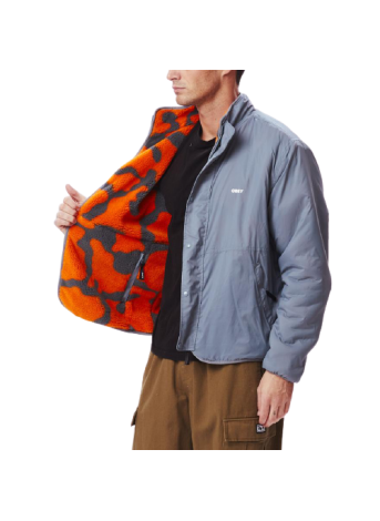 obey Adamson reversible jacket obey Adamson reversible jacket
