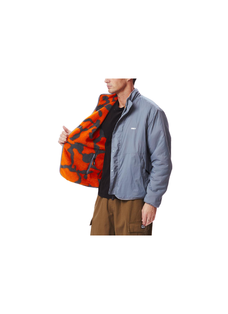 obey Adamson reversible jacket