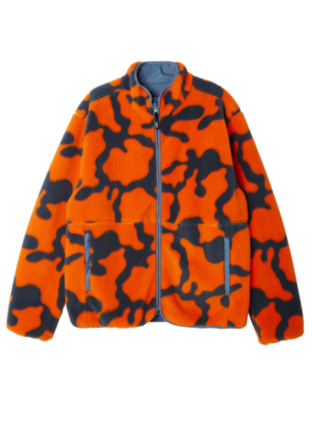 obey Adamson reversible jacket obey Adamson reversible jacket