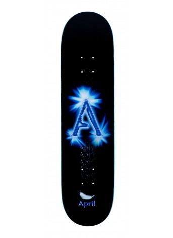 april deck A logo blue april deck A logo blue