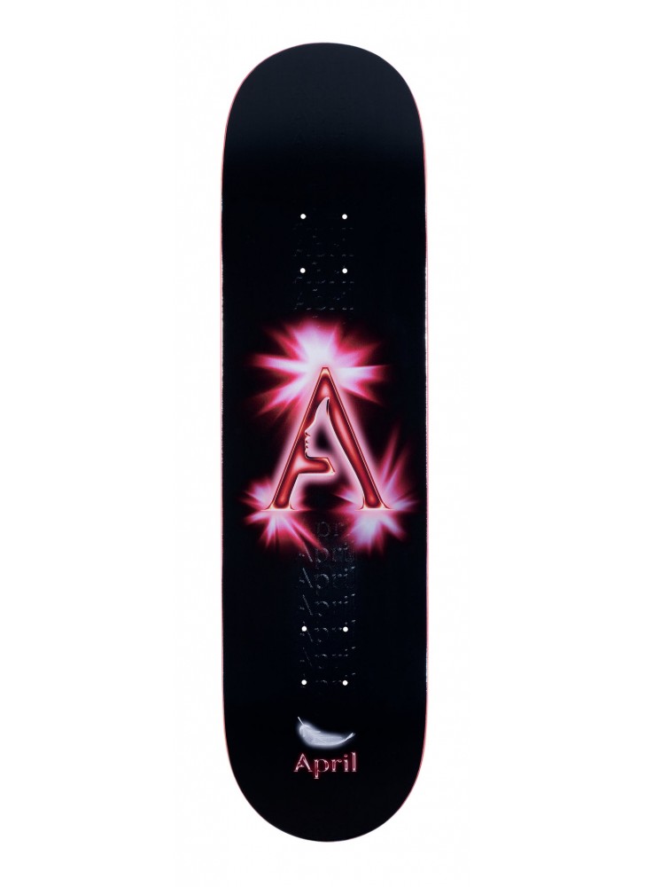 april deck A logo red