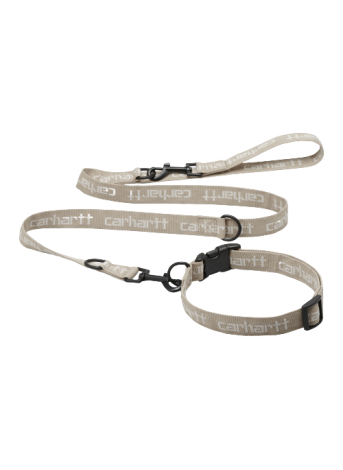 carhartt wip dog leash & collar carhartt wip dog leash & collar