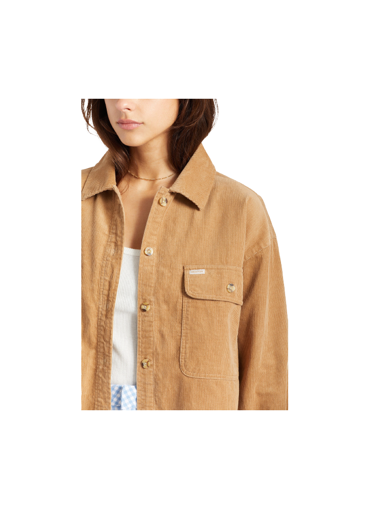 brixton bowery cord mojave