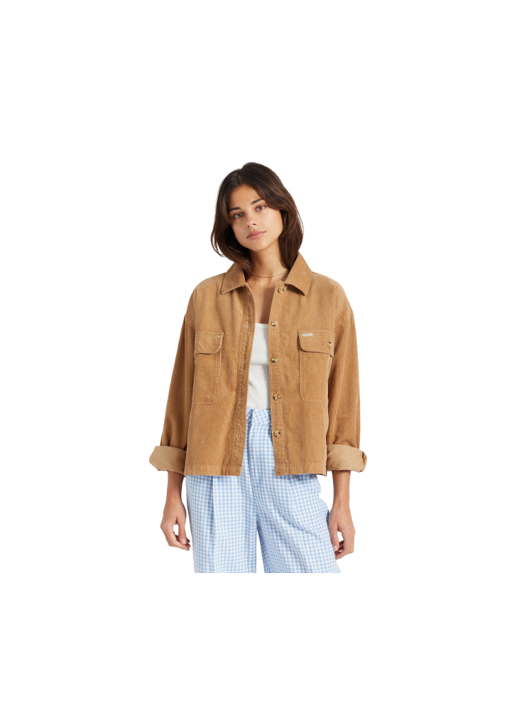 brixton bowery cord mojave