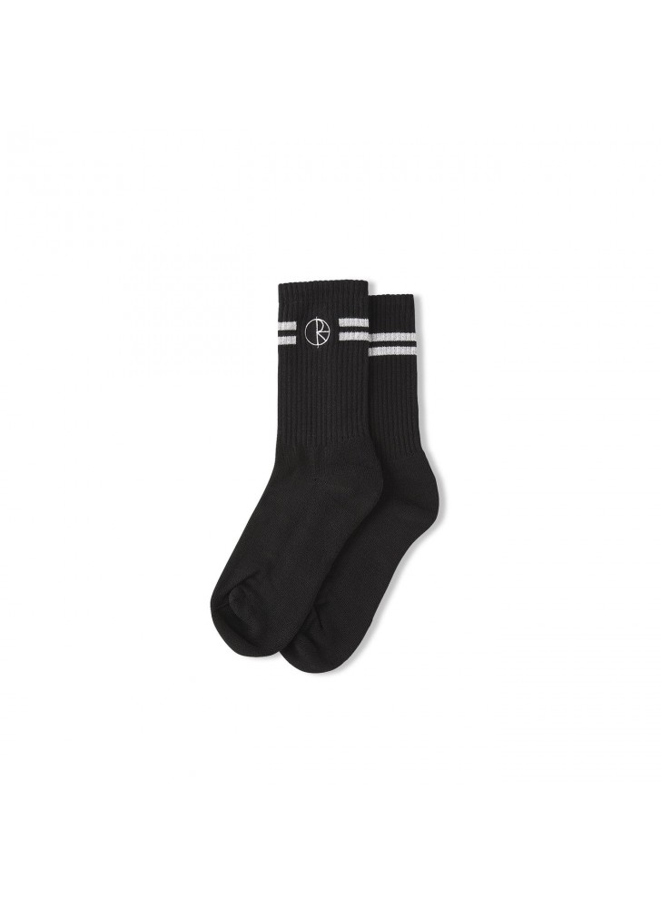 polar stroke logo socks
