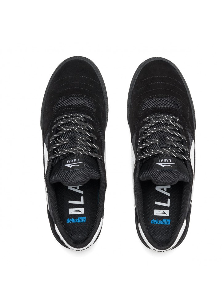 lakai cambridge full black