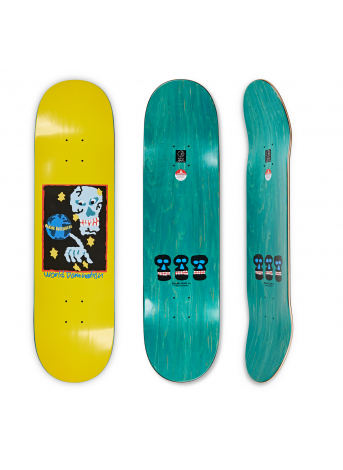 polar board world yellow 8,3 polar board world yellow 8,3