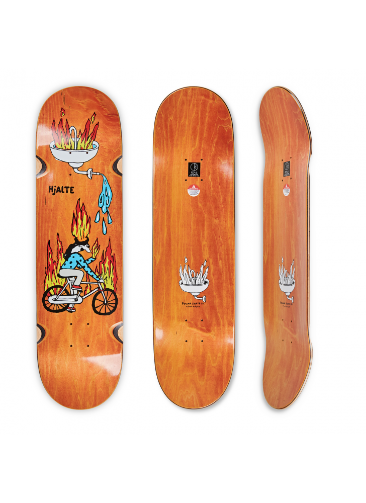 polar board fire ride 8,25