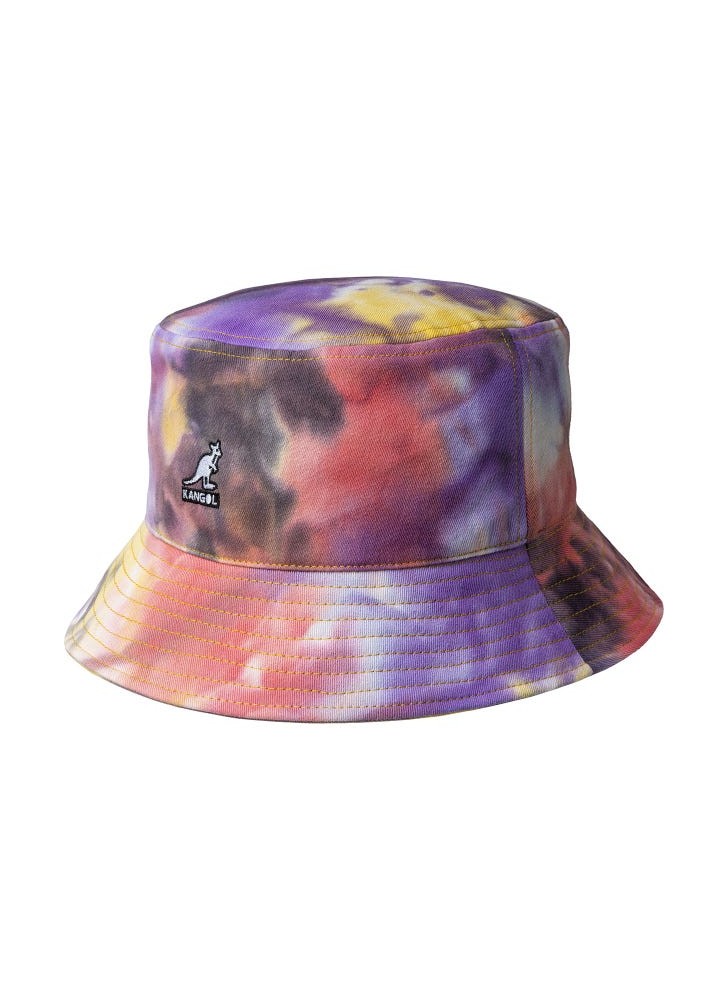 kangol tie dye bucket