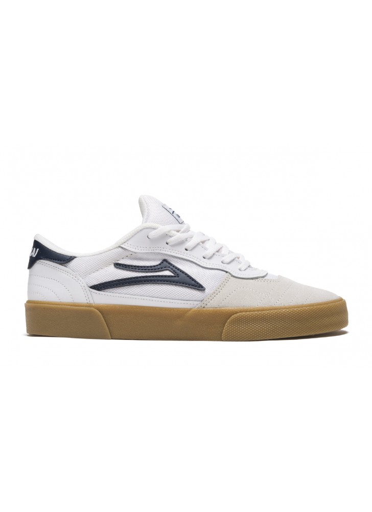 lakai cambridge white/navy