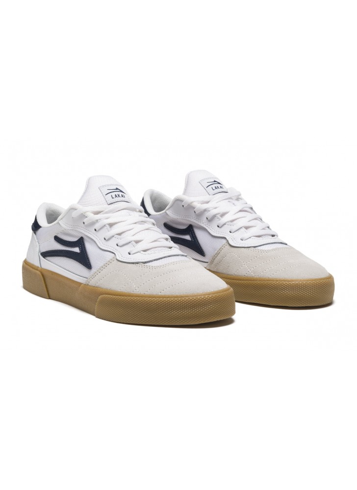 lakai cambridge white/navy
