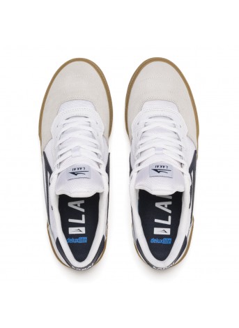 lakai cambridge white/navy lakai cambridge white/navy