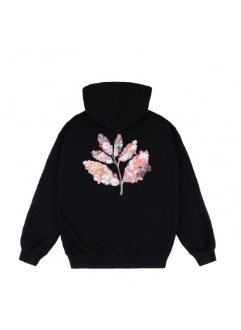 magenta  flower hoodie magenta  flower hoodie