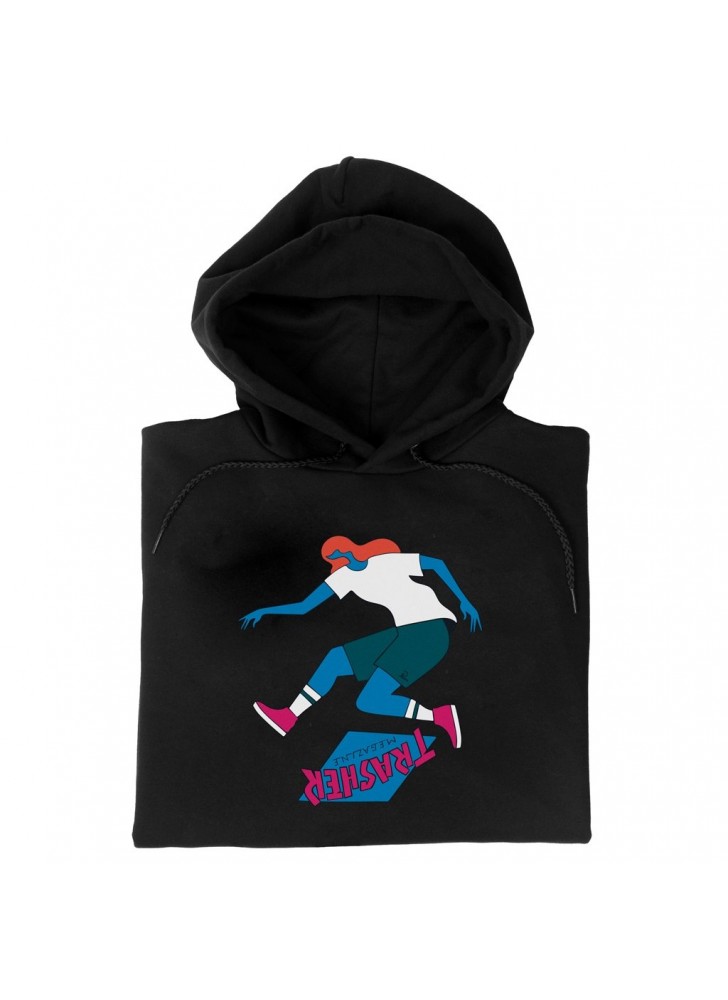 thrasher x parra tre hood
