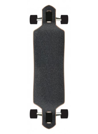 santa cruz classic dot longboard