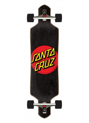 santa cruz classic dot longboard santa cruz classic dot longboard