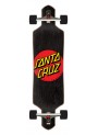 santa cruz classic dot longboard
