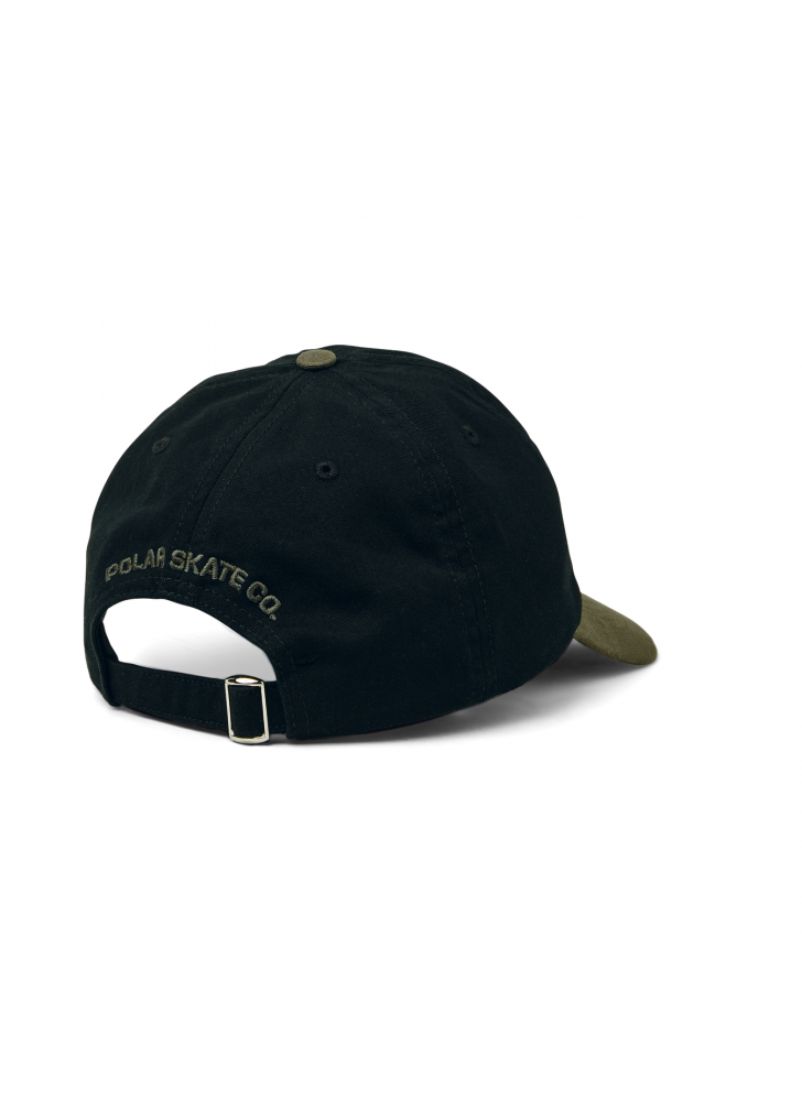 polar stroke logo cap