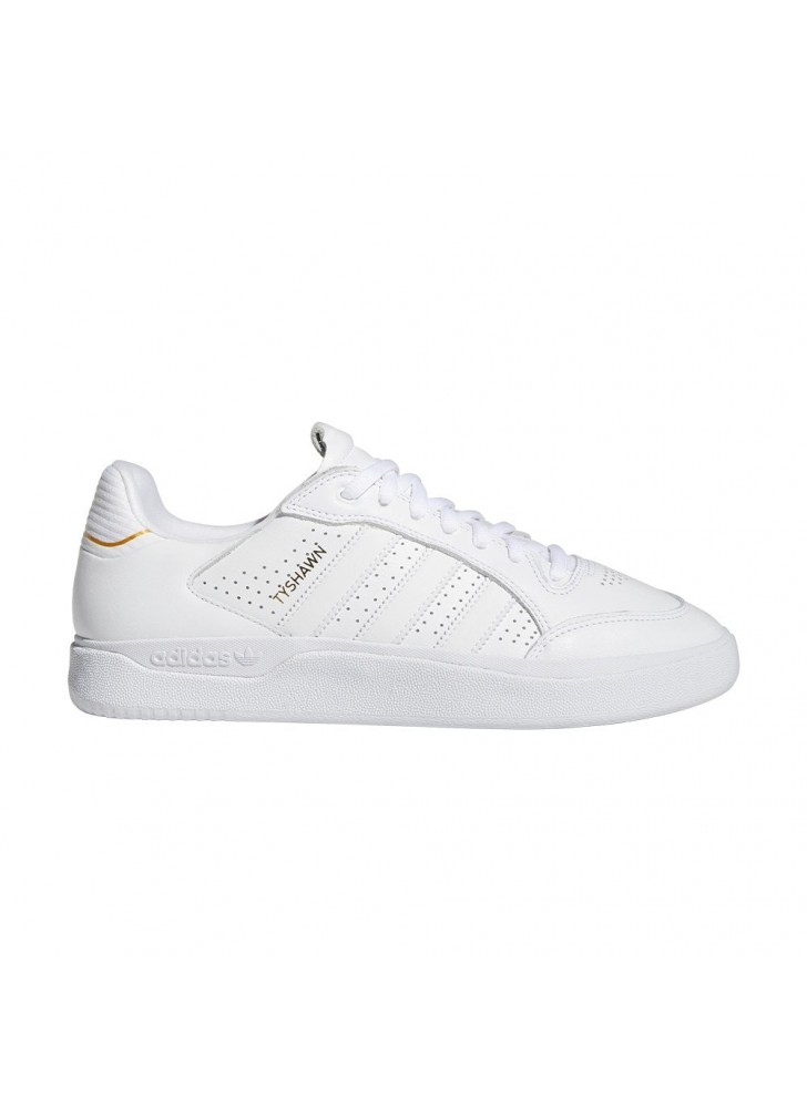 adidas tyshawn low full white