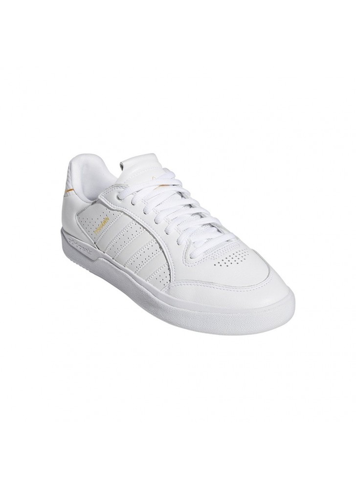 adidas tyshawn low full white