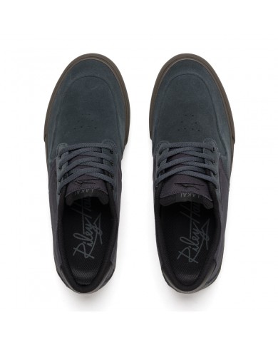 lakai riley grey/gum lakai riley grey/gum