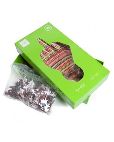 HUF haroshi puzzle HUF haroshi puzzle