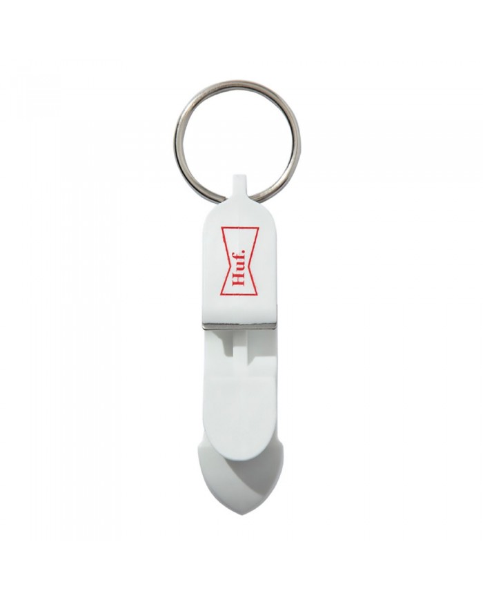 HUF keychain shot gun