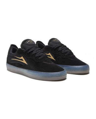 lakai essex black/gold lakai essex black/gold