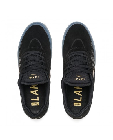 lakai essex black/gold lakai essex black/gold